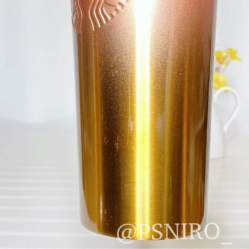 Starbucks usa ombré